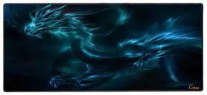 KEHIPI XXL Professional Large Mouse Pad & Computer Game Mouse Mat (35.4x15.7x0.1IN, Dragon) KEHIPI XXL Professional Large Mouse Pad & Computer Game Mouse Mat (35.4x15.7x0.1IN, Dragon)