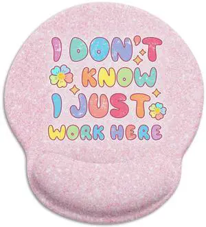 KEHIPI Pink Ergonomic Mouse Pad with Wrist Rest, Funny Gaming Mousepad Wrist Support with Non-Slip Pain Relief PU Base, Cute Computer Mouse Pads for Desk Pink Office Desk Accessories Decor Supplies KEHIPI Pink Ergonomic Mouse Pad with Wrist Rest, Funny Gaming Mousepad Wrist Support with Non-Slip Pain Relief PU Base, Cute Computer Mouse Pads for Desk Pink Office Desk Accessories Decor Supplies