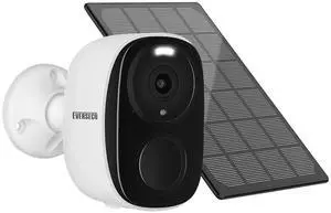 KEHIPI 2K 3MP Solar-Powered Wireless Security Camera Support Pairing Via Bluetooth, Outdoor WiFi Home CCTV Bullet Camera, Spotlight, PIR Motion Detection, 2-Way Audio, Night Vision, Work with Alexa KEHIPI 2K 3MP Solar-Powered Wireless Security Camera Support Pairing Via Bluetooth, Outdoor WiFi Home CCTV Bullet Camera, Spotlight, PIR Motion Detection, 2-Way Audio, Night Vision, Work with Alexa