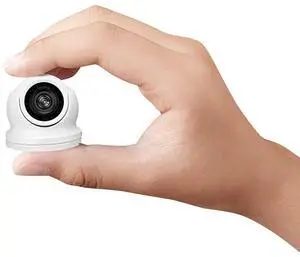 KEHIPI AHD/TVI/CVI/Analog Mini Turret Dome Camera 1080p Security Camera Weatherproof MicroDome 2MP 4 in 1 Hybrid 3.6mm Infrared Night Vision CCTV Video Surveillance HD Over Coax