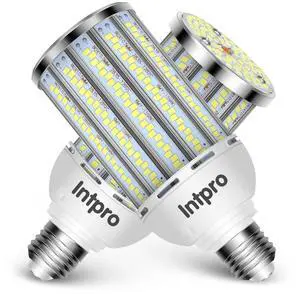 KEHIPI LED Corn Light Bulb LED Light Bulb 450W Equivalent 5500 Lumen 6500K 40W Large Area Cool Daylight White E26/E27 Base for Outdoor Indoor Garage Warehouse Factory Workshop Street Backyard 2Pack