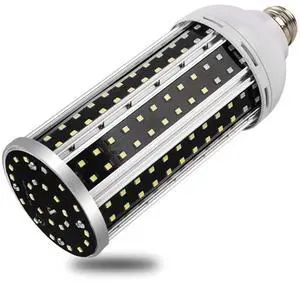KEHIPI LED Light Bulb,80W LED Corn Light Bulb Lamp 8000LM E26/E27 5000K 85V~265V Super Bright Cob Light LED Garage Lights for Basement barn Workshop Warehouse Factory Porch Backyard High Bay Street
