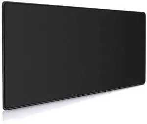 KEHIPI XXL Professional Large Mouse Pad & Computer Game Mouse Mat (35.4x15.7x0.1IN, 90x40 sky001)