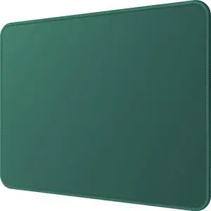KEHIPI  Mouse Pad [30% Larger] with Anti-fray Stitching, Premium-Textured & Waterproof Computer Mousepad with Non-Slip Rubber Base, Gaming Mouse Mat for Laptop, Office & Home, Forest Green