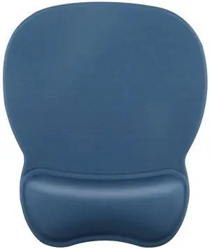 KEHIPI Ergonomic Mouse Pad with Gel Wrist Rest, Comfortable Mousepad with Smooth Wrist Support Surface and Non-Slip PU Base for Pain Relief, Computer, Laptop, Office & Home, 9.4 x 8.1 in, Navy Blue KEHIPI Ergonomic Mouse Pad with Gel Wrist Rest, Comfortable Mousepad with Smooth Wrist Support Surface and Non-Slip PU Base for Pain Relief, Computer, Laptop, Office & Home, 9.4 x 8.1 in, Navy Blue