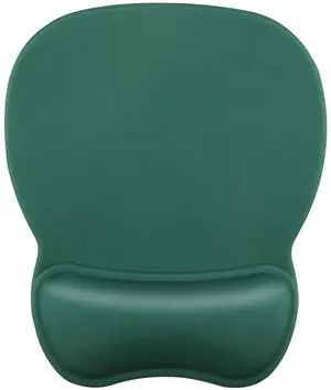 KEHIPI Ergonomic Mouse Pad with Gel Wrist Rest, Comfortable Mousepad with Smooth Wrist Support Surface and Non-Slip PU Base for Pain Relief, Computer, Laptop, Office & Home, 9.4 x 8.1 in, Forest Green KEHIPI Ergonomic Mouse Pad with Gel Wrist Rest, Comfortable Mousepad with Smooth Wrist Support Surface and Non-Slip PU Base for Pain Relief, Computer, Laptop, Office & Home, 9.4 x 8.1 in, Forest Green