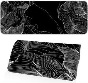 KEHIPI Line Mouse pad, Gaming Mouse pad, Waterproof, Non-Slip Rubber, Stitched Edges, Suitable for Computers, laptops, Home, Office, 31.5x11.8 inches, Black Terrain line KEHIPI Line Mouse pad, Gaming Mouse pad, Waterproof, Non-Slip Rubber, Stitched Edges, Suitable for Computers, laptops, Home, Office, 31.5x11.8 inches, Black Terrain line