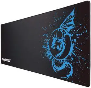 KEHIPI Large Mouse Pad Extended Speed Gaming Mouse Pad Fly Dragon Mouse Pad Gamer Office Computer Mouse Mat (A-Blue) KEHIPI Large Mouse Pad Extended Speed Gaming Mouse Pad Fly Dragon Mouse Pad Gamer Office Computer Mouse Mat (A-Blue)
