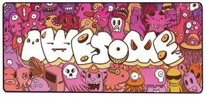 KEHIPI Mouse Pad Extended Large Gaming Mouse Pad Graffiti Anime Mouse pad Computer Keyboard Mousepad Mouse Mat Office Mousepad for Laptop, Computer & PC (A-35.4"x15.7") KEHIPI Mouse Pad Extended Large Gaming Mouse Pad Graffiti Anime Mouse pad Computer Keyboard Mousepad Mouse Mat Office Mousepad for Laptop, Computer & PC (A-35.4"x15.7")