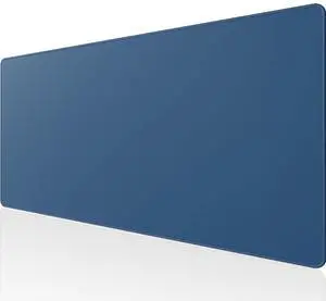 KEHIPI Large Gaming Mouse Pad with Stitched Edges, Extended Mousepad with Superior Micro-Weave Cloth, Non-Slip Base, Water Resist Keyboard Pad for Gamer, Office & Home, 31.5x15.7in, Navy Blue KEHIPI Large Gaming Mouse Pad with Stitched Edges, Extended Mousepad with Superior Micro-Weave Cloth, Non-Slip Base, Water Resist Keyboard Pad for Gamer, Office & Home, 31.5x15.7in, Navy Blue