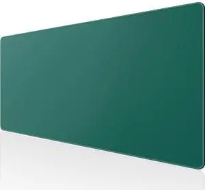 KEHIPI Large Gaming Mouse Pad with Stitched Edges, Extended Mousepad with Superior Micro-Weave Cloth, Non-Slip Base, Water Resist Keyboard Pad for Gamer, Office & Home, 31.5x15.7in, Forest Green