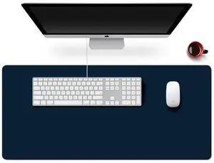 KEHIPI Leather Mouse Pad Mat Desk Protector, Large Extended Desk Pad PU Leather Computer Desktop Laptop Keyboard Mouse Mat, 35.4 x 15.7 in XXL Waterproof Mousepad Writing Pad for Office Home Work KEHIPI Leather Mouse Pad Mat Desk Protector, Large Extended Desk Pad PU Leather Computer Desktop Laptop Keyboard Mouse Mat, 35.4 x 15.7 in XXL Waterproof Mousepad Writing Pad for Office Home Work