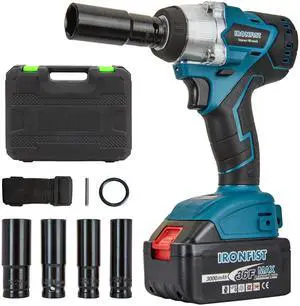 KEHIPI Cordless Impact Wrench, Electric Power Impact Screwdriver with 21V Lithium Battery Brushless Motor with 420Nm Torque KEHIPI Cordless Impact Wrench, Electric Power Impact Screwdriver with 21V Lithium Battery Brushless Motor with 420Nm Torque