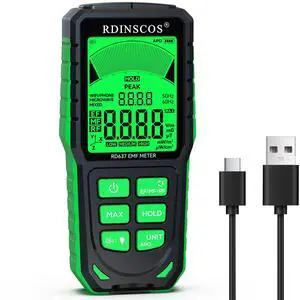 KEHIPI EMF Detector, Detect All 3 Types of Electromagnetic Radiation Field in 1 EMF Meter for