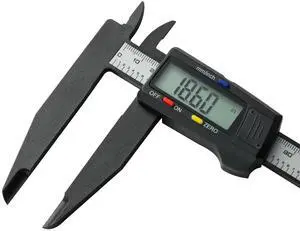 KEHIPI Digital Caliper 0-8" Measuring Tool, Micrometer Caliper with Auto-Off Feature, Interchangeable Between inches and millimeters for Jewelry Measurement and 3D Printing KEHIPI Digital Caliper 0-8" Measuring Tool, Micrometer Caliper with Auto-Off Feature, Interchangeable Between inches and millimeters for Jewelry Measurement and 3D Printing