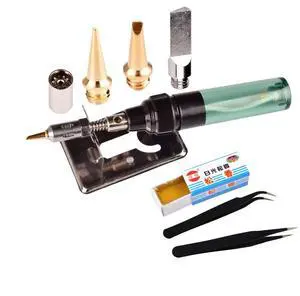 KEHIPI  Soldering irons gas-operated, Gas Soldering Iron Electric Soldering Iron Gun outdoor DIY Solder