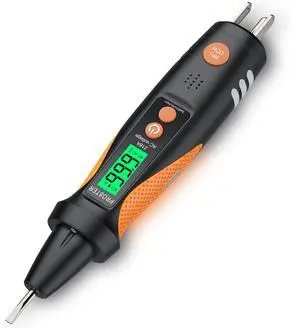 KEHIPI 2in1 Electrical Tester Kit - AC Non Contact Voltage Tester with GFCI Socket Tester, Non Contact Sensitivity 13-300V AC and 50-60Hz KEHIPI 2in1 Electrical Tester Kit - AC Non Contact Voltage Tester with GFCI Socket Tester, Non Contact Sensitivity 13-300V AC and 50-60Hz