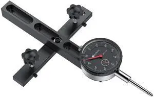 KEHIPI 0-1"/0.001" Dial Indicator Table Saw Gauge Suitable for Table Saws with a Groove Width of 3/4" (19mm) or More for Aligning and Calibrating in Workshop,Machinery,Band Saw and Drill Press-Black KEHIPI 0-1"/0.001" Dial Indicator Table Saw Gauge Suitable for Table Saws with a Groove Width of 3/4" (19mm) or More for Aligning and Calibrating in Workshop,Machinery,Band Saw and Drill Press-Black