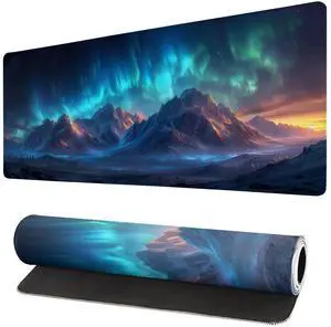 KEHIPI Extended Gaming Mouse Pad, Large Gaming Mouse Waterproof with Stitched Edges, Non-Slip Desktop Pad for Home and Office, Level Up Your 31.5x11.8 Inch (Speckle Pattern) KEHIPI Extended Gaming Mouse Pad, Large Gaming Mouse Waterproof with Stitched Edges, Non-Slip Desktop Pad for Home and Office, Level Up Your 31.5x11.8 Inch (Speckle Pattern)