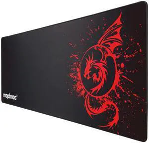 KEHIPI A-Red Large Dragon Gaming Mouse Mat - Gamer Office Computer Mouse Pad KEHIPI A-Red Large Dragon Gaming Mouse Mat - Gamer Office Computer Mouse Pad
