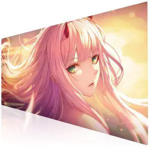 KEHIPI Extended Gaming Mouse Pad, Portable Mat for Keyboard & Mouse with Stitched Edges + Non-Slip Rubber Base KEHIPI Extended Gaming Mouse Pad, Portable Mat for Keyboard & Mouse with Stitched Edges + Non-Slip Rubber Base