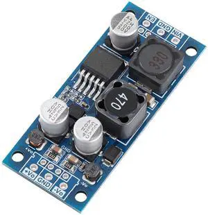 KEHIPI Micro Dual Power Supply - DC to DC Buck Boost Converter 4.8-35V to ±15V Positive Negative Dual Output, Step Up Voltage Regulator for OP-Amps KEHIPI Micro Dual Power Supply - DC to DC Buck Boost Converter 4.8-35V to ±15V Positive Negative Dual Output, Step Up Voltage Regulator for OP-Amps