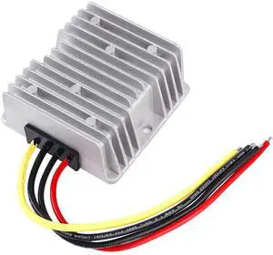 KEHIPI 12V to 24V Converter: EAGWELL 12 Volt to 24V 240W 10A Step Up Converter Voltage Regulator for Golf Carts, Club Car, Solar System, RV, LED Lights KEHIPI 12V to 24V Converter: EAGWELL 12 Volt to 24V 240W 10A Step Up Converter Voltage Regulator for Golf Carts, Club Car, Solar System, RV, LED Lights