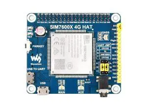 KEHIPI 4G/3G/2G/GSM/GPRS/GNSS HAT, Compatible with Raspberry Pi 5/4B/3B/Zero/Zero W/Zero 2W/Pico/Pico W/Pico WH, LTE Cat-4 4G / 3G / 2G Support, GNSS Positioning, Global Band KEHIPI 4G/3G/2G/GSM/GPRS/GNSS HAT, Compatible with Raspberry Pi 5/4B/3B/Zero/Zero W/Zero 2W/Pico/Pico W/Pico WH, LTE Cat-4 4G / 3G / 2G Support, GNSS Positioning, Global Band
