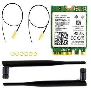 KEHIPI AC8265 Wireless NIC Module for Jetson Orin Nano/NX Supports 2.4GHz / 5GHz Dual Band WiFi and Bluetoth 4.2 KEHIPI AC8265 Wireless NIC Module for Jetson Orin Nano/NX Supports 2.4GHz / 5GHz Dual Band WiFi and Bluetoth 4.2