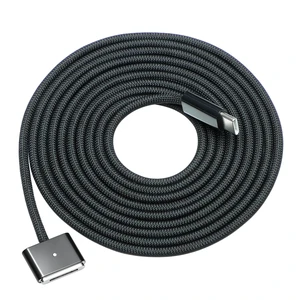 KEHIPI Magnetic Charger Cable for MacBook Air & Pro, 6.6 ft, Black | USB-C to Magnetic Cable, Compatible with MacBook Air 13"/15" M2M5, for MacBook Pro 14"/16" 20212026 KEHIPI Magnetic Charger Cable for MacBook Air & Pro, 6.6 ft, Black | USB-C to Magnetic Cable, Compatible with MacBook Air 13"/15" M2M5, for MacBook Pro 14"/16" 20212026