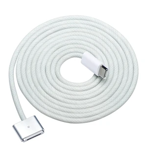 KEHIPI Magnetic Charger Cable for MacBook Air & Pro, 6.6 ft, Silver | USB-C to Magnetic Cable, Compatible with MacBook Air 13"/15" M2M5, for MacBook Pro 14"/16" 20212026 KEHIPI Magnetic Charger Cable for MacBook Air & Pro, 6.6 ft, Silver | USB-C to Magnetic Cable, Compatible with MacBook Air 13"/15" M2M5, for MacBook Pro 14"/16" 20212026