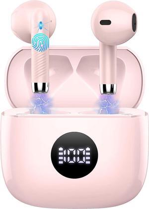 pink bluetooth headphone | Newegg.com