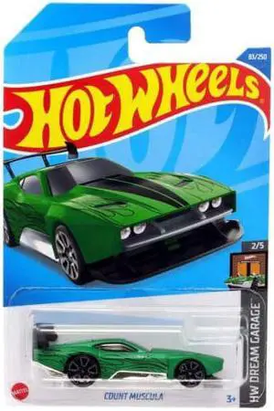 Hot Wheels Count Muscula HW Dream Garage 2/5 83/250 - Assorted