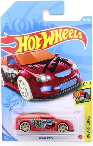 Hot Wheels Audacious HW Art Cars 6/10