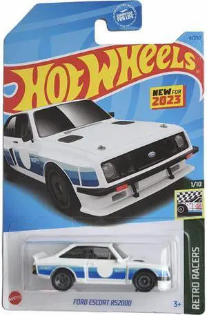 Hot Wheels Ford Escort RS2000 Retro Racers 1/10 004/250