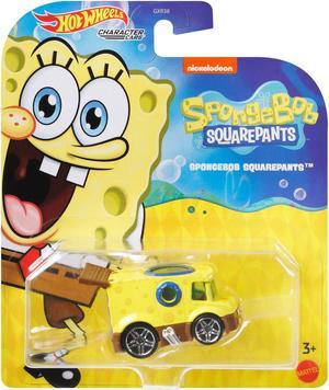 Hot Wheels Nickelodeon SpongeBob Squarepants Character Cars