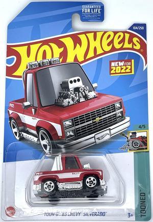 Hot Wheels Toon'd '83 Chevy Silverado Tooned 4/5 104/250 - Assorted