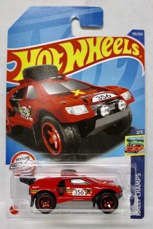 Hot Wheels Sand Burner Red Rally Champs 2/5 195/250