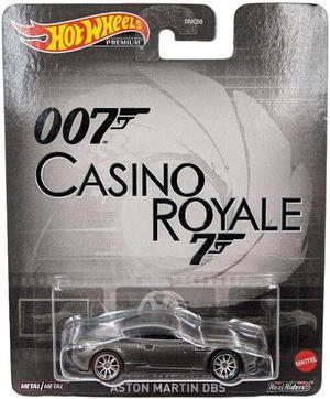 Hot Wheels Retro Entertainment - Back To The Future Toyota Truck, Batmobile, Jetsons, Casino Royale - Set of 5 Cars & Assorted