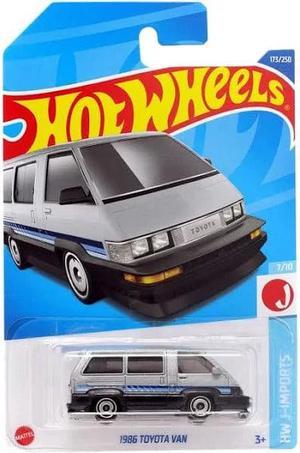 Hot Wheels 1986 Toyota Van HW J-Imports 7/10 173/250