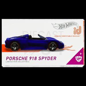 Hot Wheels id Porsche 918 Spyder