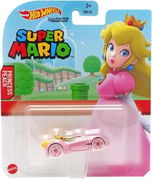 Hot Wheels Super Mario Character Cars Princess Peach