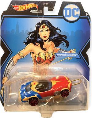 DC Hot Wheels Character Cars Wonder Woman