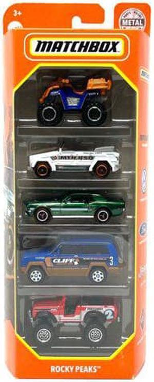 Matchbox MBX Mountain Set of 5 Rocky Peaks