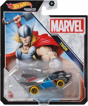 Hot Wheels Marvel Thor Character Car