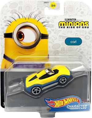 Hot Wheels Character Cars Minions The Rise of Gru Carl 5/6