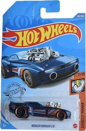 Hot Wheels Rodger Dodger 2.0, Muscle Mania 7/10, 193/250