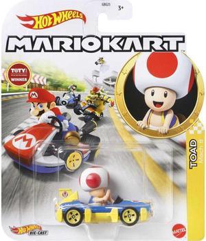 Hot Wheels Mario Kart Toad Standard Kart