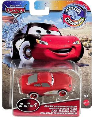 Disney Pixar Cars Color Changers Cruisin' Lightning McQueen