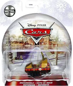 Disney Pixar Cars Snowmobile Diecast